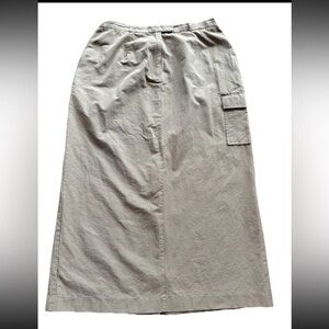 CWS Casual Workstyles Women’s Cargo Skirt Y2K Streetwear Size Large
